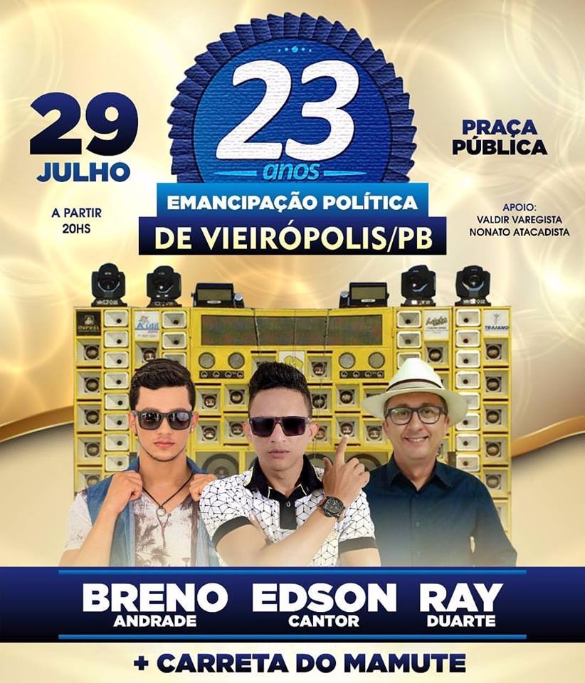 23 Anos Vieiropolis Banner2